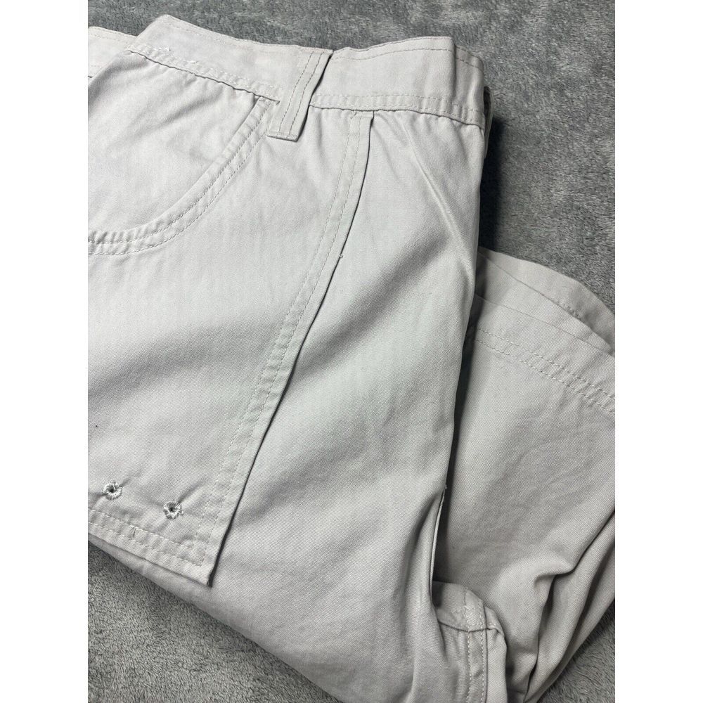 Sperry Top-Sider Men's Cargo Shorts Tan‎ Cotton Utility Multi-Pocket Size 42